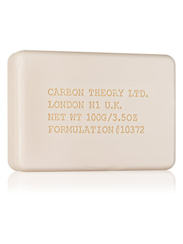 Carbon Theory Salicylic Acid & Shea Butter нежен почистващ сапун с пилинг ефект 100 гр.