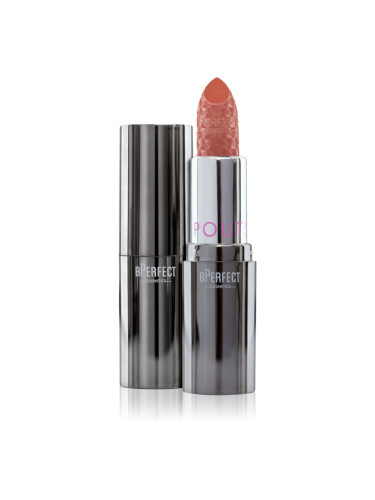 BPerfect Poutstar Soft Matte матиращо червило цвят Shy 30 гр.