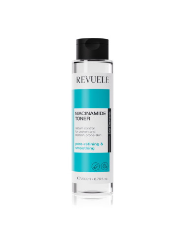 Revuele Niacinamide Toner тоник за редуциране на разширените пори 200 мл.