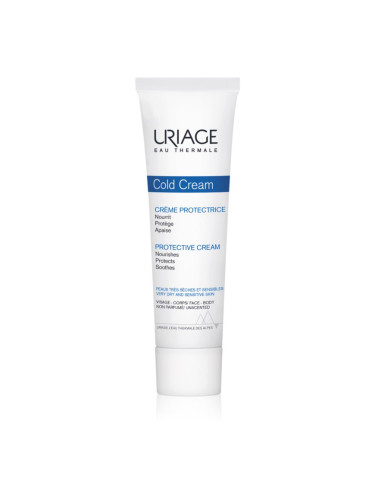 Uriage Cold Cream Protective Cream защитен крем  съдържа cold cream 100 мл.
