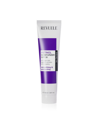 Revuele Retinol Moisturizer SPF 30 интензивен хидратиращ крем против бръчки SPF 30 40 мл.