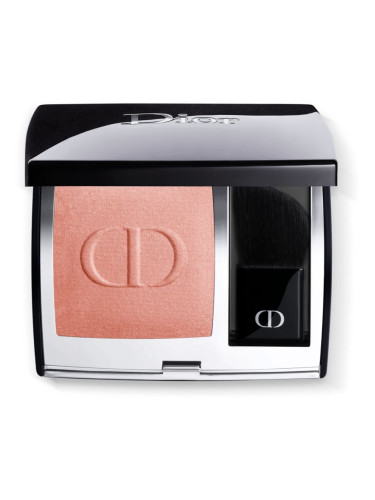 DIOR Rouge Blush компактен руж с четка и огледалце цвят 449 Dansante (Satin) 6,4 гр.