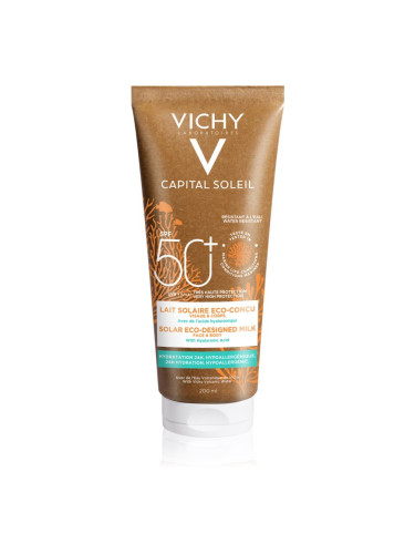 Vichy Capital Soleil Solar Eco-Designed Milk защитно мляко SPF 50+ 200 мл.