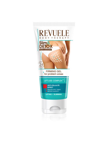 Revuele Slim & Detox With Caffeine оформящ гел за стягане на кожата 200 мл.