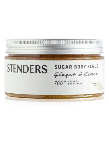 STENDERS Ginger & Lemon освежаващ захарен пилинг 230 гр.