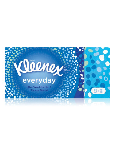 Kleenex Everyday хартиени кърпички 8x9 бр.