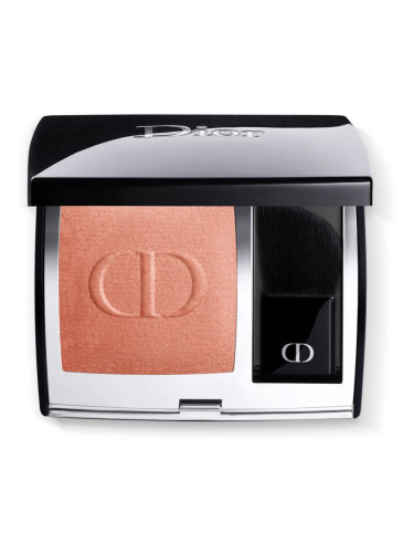 DIOR Rouge Blush компактен руж с четка и огледалце цвят 959 Charnelle (Satin) 6,4 гр.