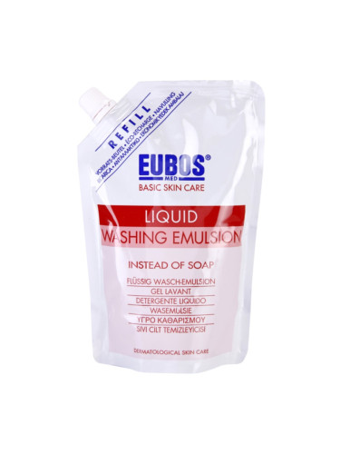 Eubos Basic Skin Care Red измиваща емулсия пълнител 400 мл.