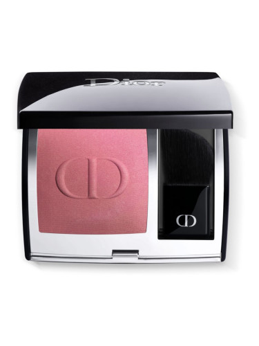 DIOR Rouge Blush компактен руж с четка и огледалце цвят 720 Icône (Shimmer) 6,7 гр.