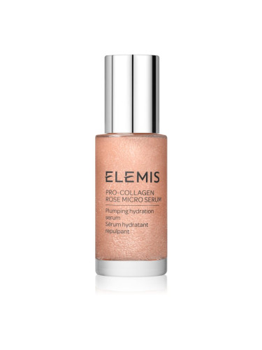 Elemis Pro-Collagen Rose Micro Serum хидратиращ серум за лице със стягащ ефект 30 мл.