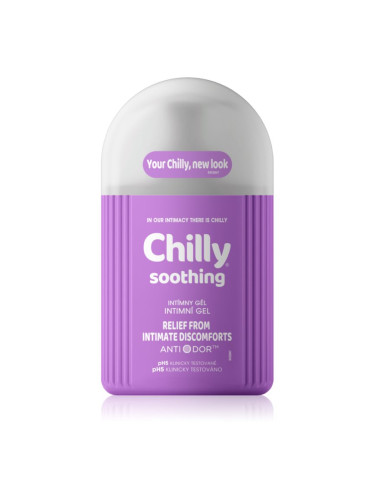 Chilly Soothing успокояващ гел за интимна хигиена 200 мл.