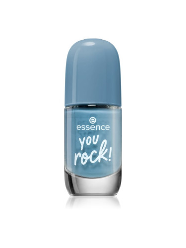 essence Gel Nail Colour лак за нокти цвят 64 - YOU rock! 8 мл.