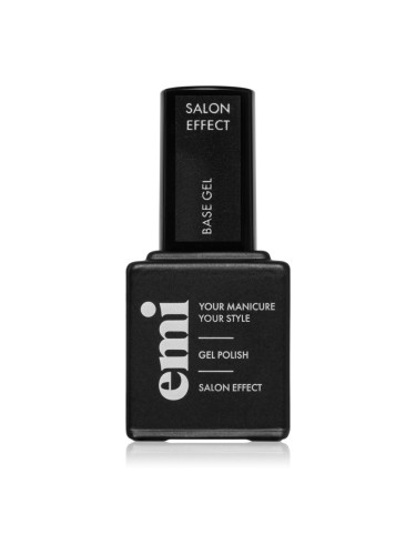 emi E.Milac Salon Effect защитна основа за нокти с използване на UV/LED лампа 9 мл.