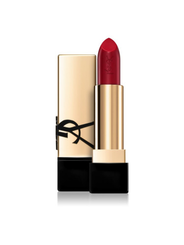 Yves Saint Laurent Rouge Pur Couture червило за жени R9 Brazen Bordeaux 3.8 гр.