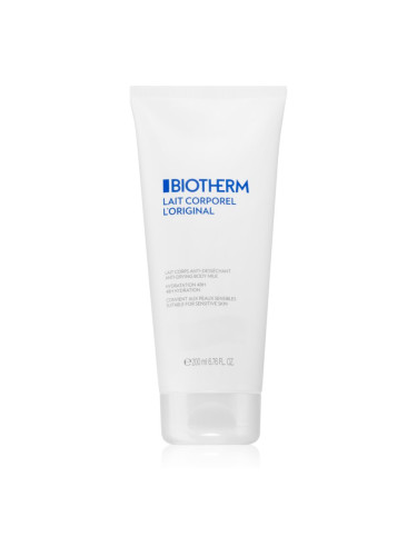 Biotherm Lait Corporel L´original тоалетно мляко за тяло за чувствителна кожа за жени  200 мл.