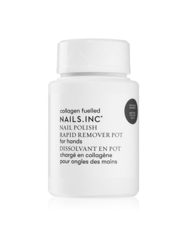 Nails Inc. Powered by Collagen лакочистител без ацетон 60 мл.