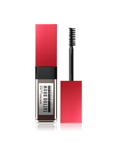 MAYBELLINE NEW YORK Tattoo Brow 36H дълготраен гел за вежди цвят Deep Brown 6 мл.