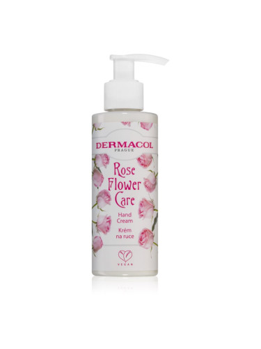 Dermacol Flower Care Rose крем за ръце 150 мл.
