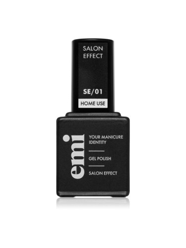 emi E.Milac Salon Effect гел лак за нокти с използване на UV/LED лампа повече нюанси #01 9 мл.