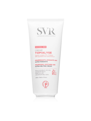 SVR Topialyse интензивно подхранващ крем за чувствителна кожа 200 мл.