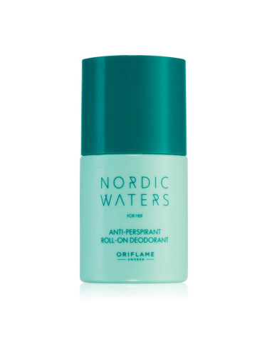 Oriflame Nordic Waters рол-он за жени  50 мл.