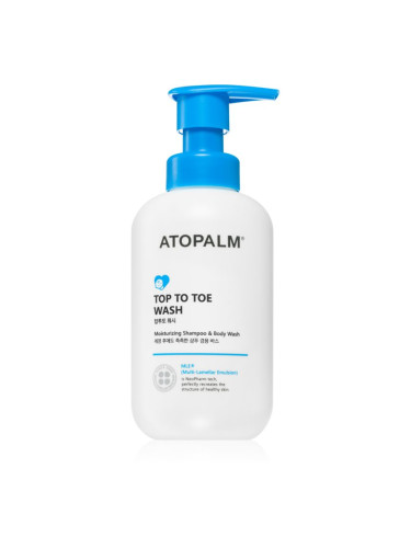 ATOPALM MLE гел за тяло и коса за чувствителна кожа 300 мл.