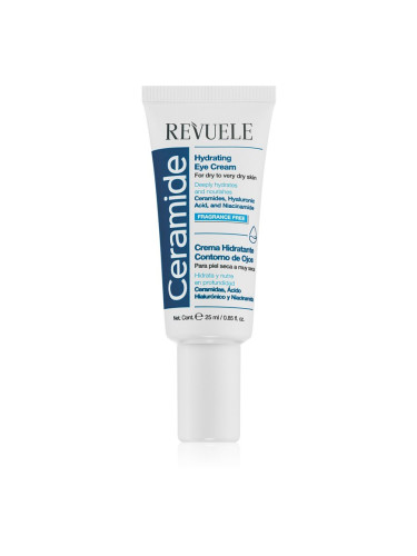 Revuele Ceramide Repairing Eye Cream хидратиращ крем за очи с церамиди 25 мл.