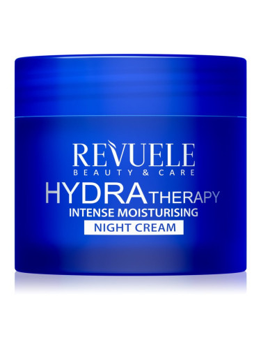 Revuele Hydra Therapy Intense Moisturizing Night Cream интензивен хидратиращ гел за нощ 50 мл.