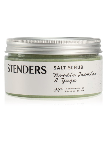 STENDERS Nordic Jasmine & Yuzu жасминен скраб за тяло 330 гр.