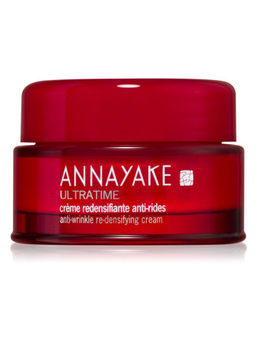 Annayake Ultratime Anti-Wrinkle Re-Densifying Cream крем против бръчки, възстановяващ плътността на кожата 50 мл.