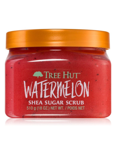 Tree Hut Watermelon пилинг за тяло 510 гр.