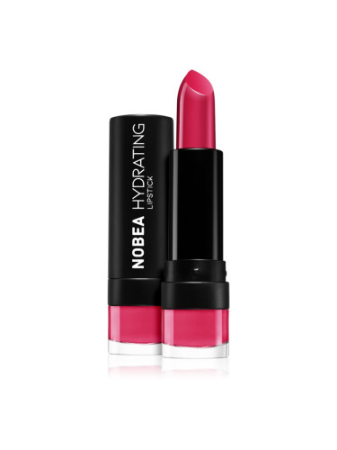 NOBEA Day-to-Day Hydrating Lipstick овлажняващо червило цвят Cherry Punch #L12 4,5 гр.
