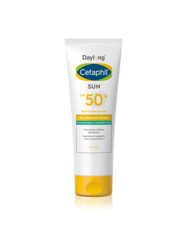 Daylong Cetaphil SUN Sensitive Gel-Creme лек защитен гел-крем за чувствителна кожа SPF 50+ 100 мл.