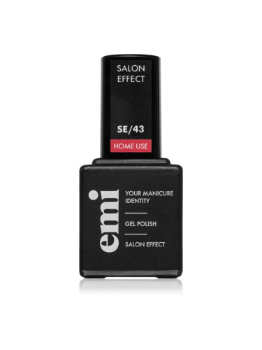 emi E.Milac Salon Effect гел лак за нокти с използване на UV/LED лампа повече нюанси #43 9 мл.