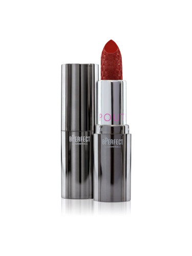 BPerfect Poutstar Soft Matte матиращо червило цвят Plump 30 гр.