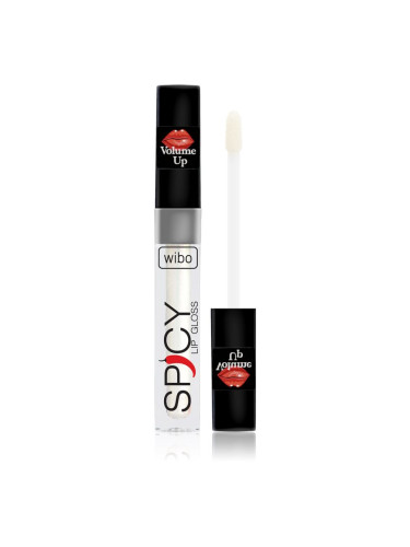 Wibo Lip Gloss Spicy блясък за устни за по-голям обем 10 3 мл.