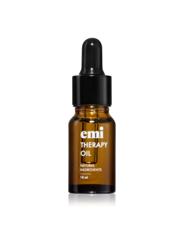 emi Therapy Oil регенериращо масло с изглаждащ ефект за нокти 10 мл.