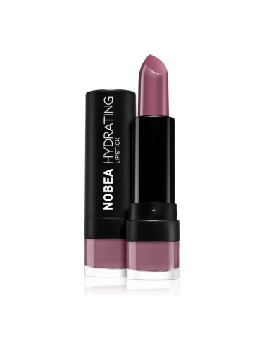 NOBEA Day-to-Day Hydrating Lipstick овлажняващо червило цвят Soft Plum #L10 4,5 гр.