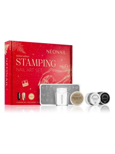 NEONAIL Nail Art Stamping Set комплект (за нокти)