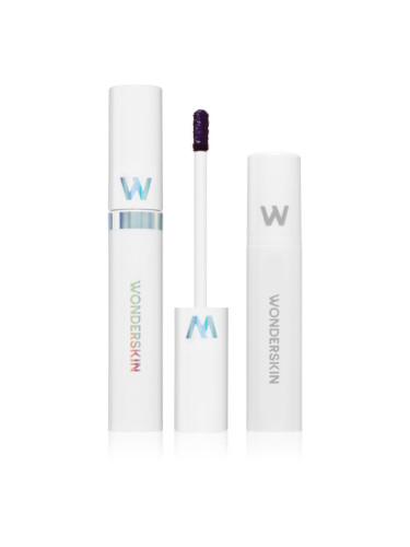 WONDERSKIN Wonder Blading Lip Stain Kit белещо се червило + активатор цвят Glamorous 4 мл.