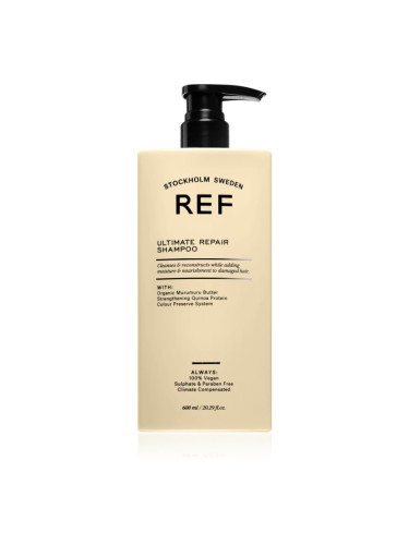 REF Ultimate Repair Shampoo дълбоко регенериращ шампоан 600 мл.