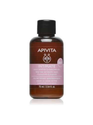 Apivita Initimate Hygiene Daily свеж гел за интимна хигиена 75 мл.