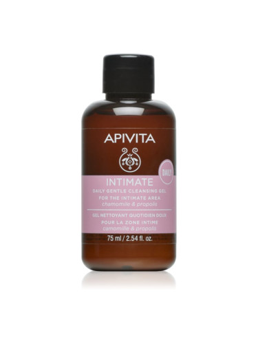 Apivita Intimate Daily Cleansing Gel свеж гел за интимна хигиена 75 мл.
