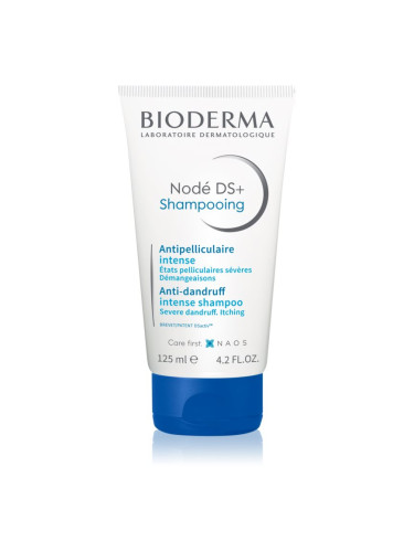 Bioderma Nodé DS+ успокояващ шампоан против пърхот 125 мл.