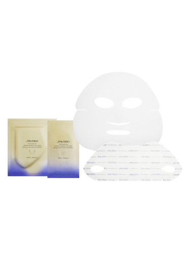 Shiseido Vital Perfection Liftdefine Radiance Face Mask луксозна стягаща маска за лице за жени  6x2 бр.