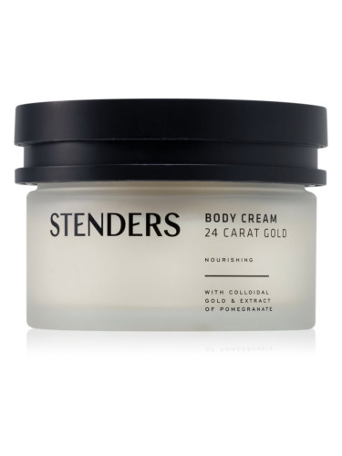 STENDERS 24 Carat Gold подхранващ крем за тяло с 24 каратово злато 200 мл.
