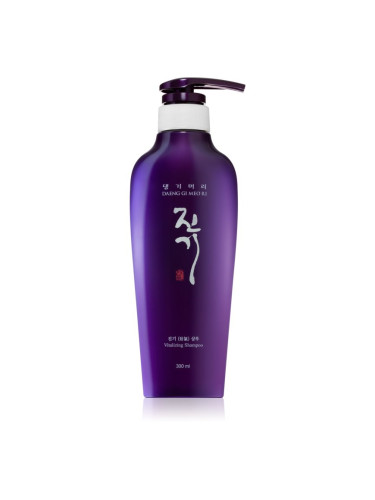 DAENG GI MEO RI Jin Gi Vitalizing Shampoo подсилващ и ревитализиращ шампоан за суха и крехка 300 мл.
