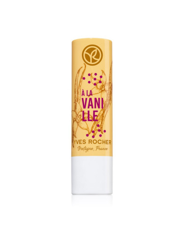 Yves Rocher Bain de Nature балсам за устни Vanilla 4,8 гр.