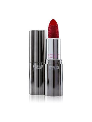 BPerfect Poutstar Soft Matte матиращо червило цвят Power 30 гр.