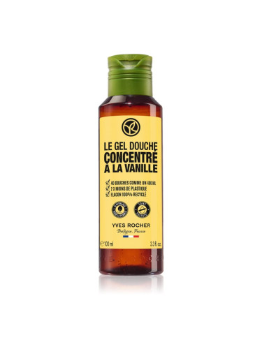 Yves Rocher Bain de Nature концентриран душ гел Vanilla 100 мл.